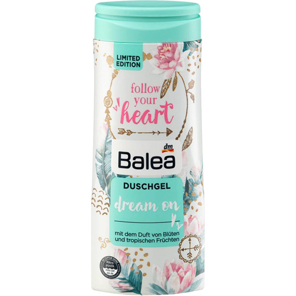 Balea Dream on shower