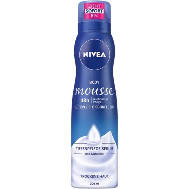 Body Mousse Rich Care, 200 ml