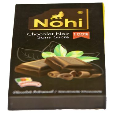 Nohi sugar-free dark chocolate bar100g