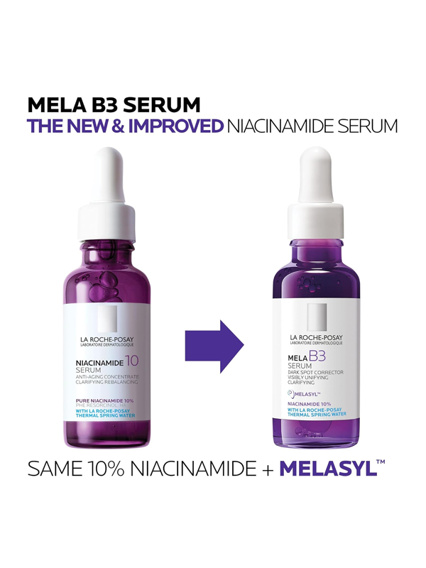 La Roche Posay Mela Pure Niacinamide B3 Serum